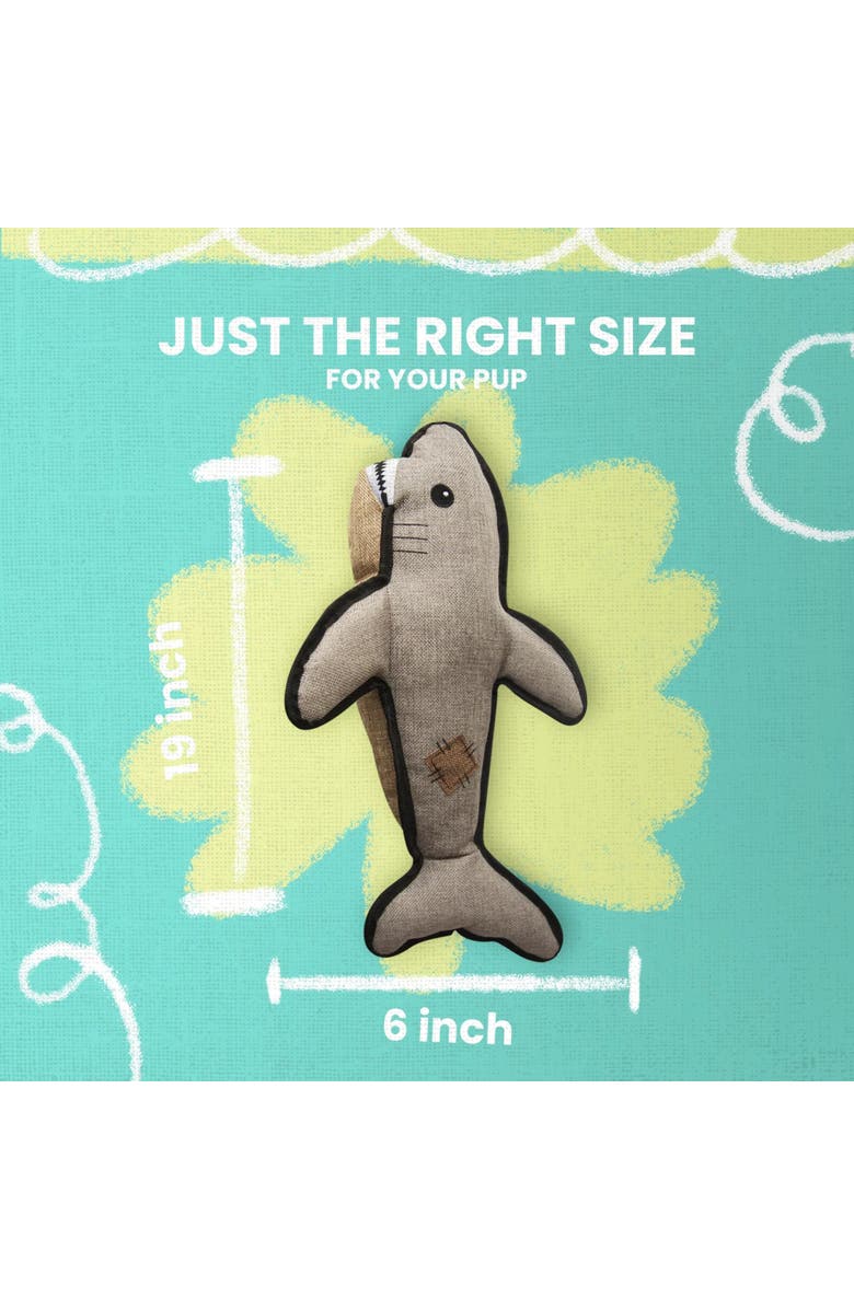 SnugArooz Plush Dog Toy, Alternate, color, Multicolored