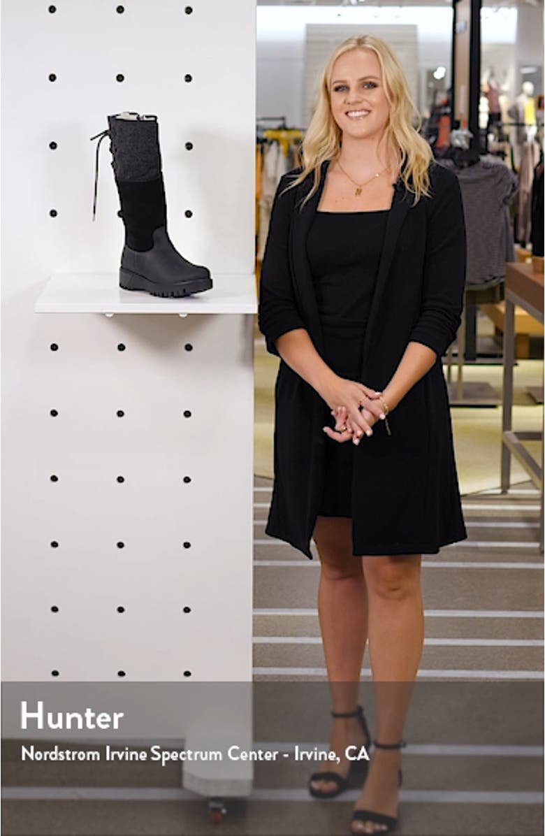 Goose Primaloft<sup>®</sup> Waterproof Boiled Wool Mid Calf Boot, sales video thumbnail