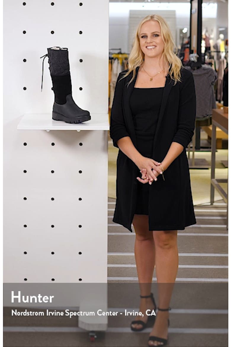 Goose Primaloft® Waterproof Boiled Wool Mid Calf Boot video
