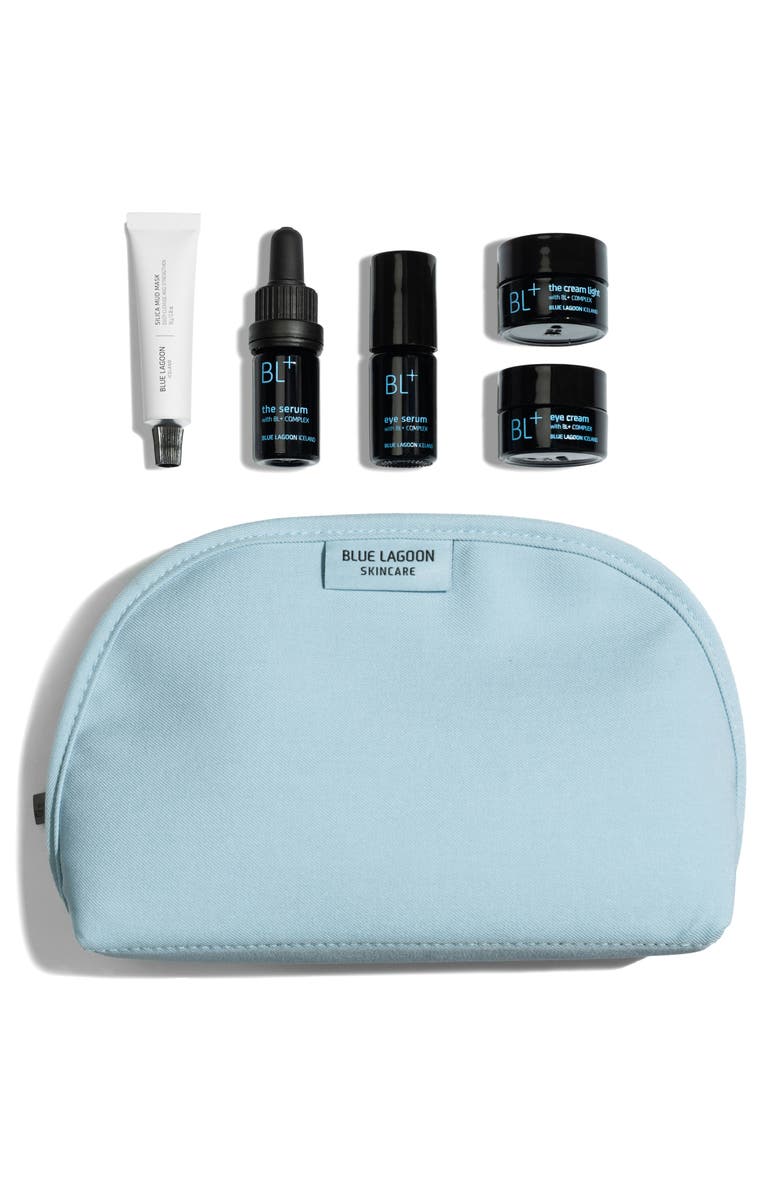 Blue Lagoon Iceland Glow to Go Set $260 Value, Main, color,