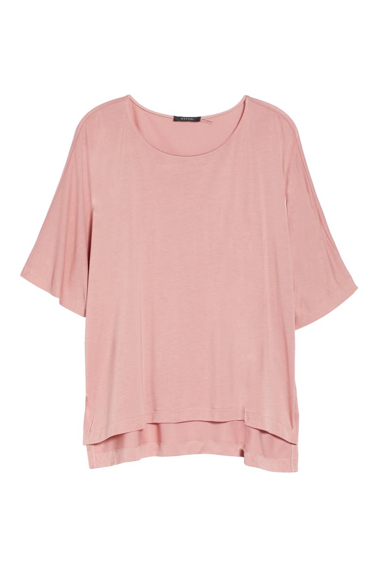 Tao Lounge Shirt, Alternate, color, FROSE