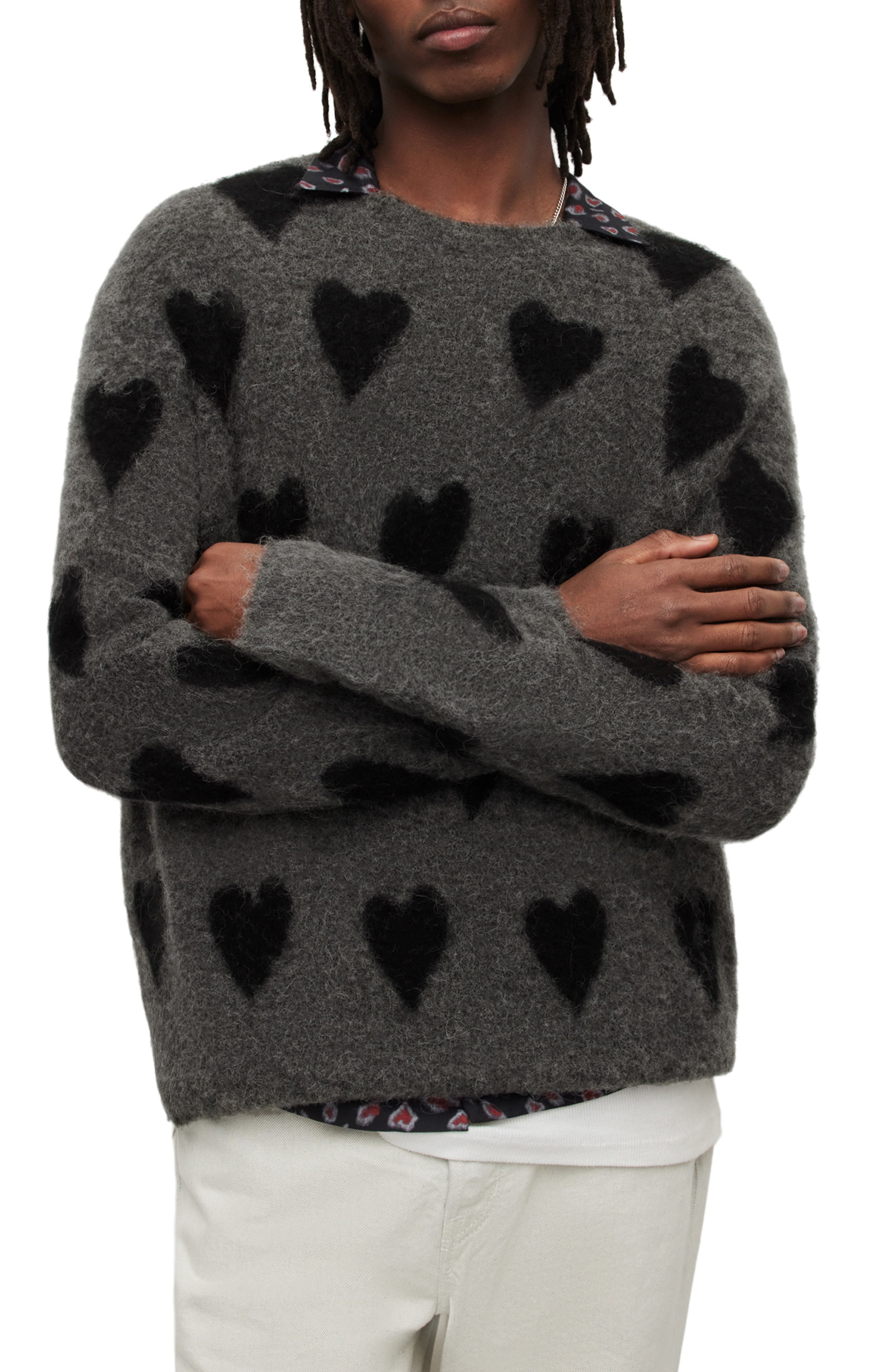 selected CHARCOAL/ BLACK
