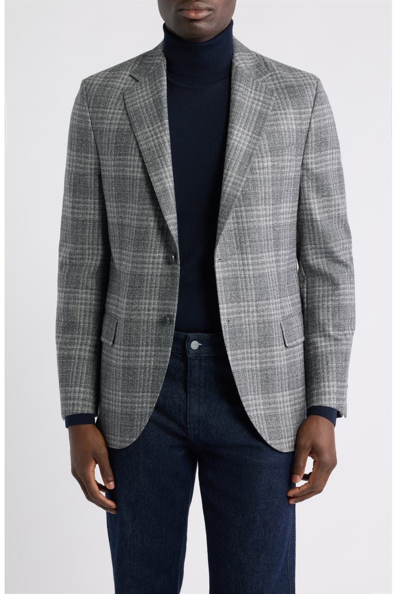 Hyperlight Wool Sport Coat, Main, color, GREY