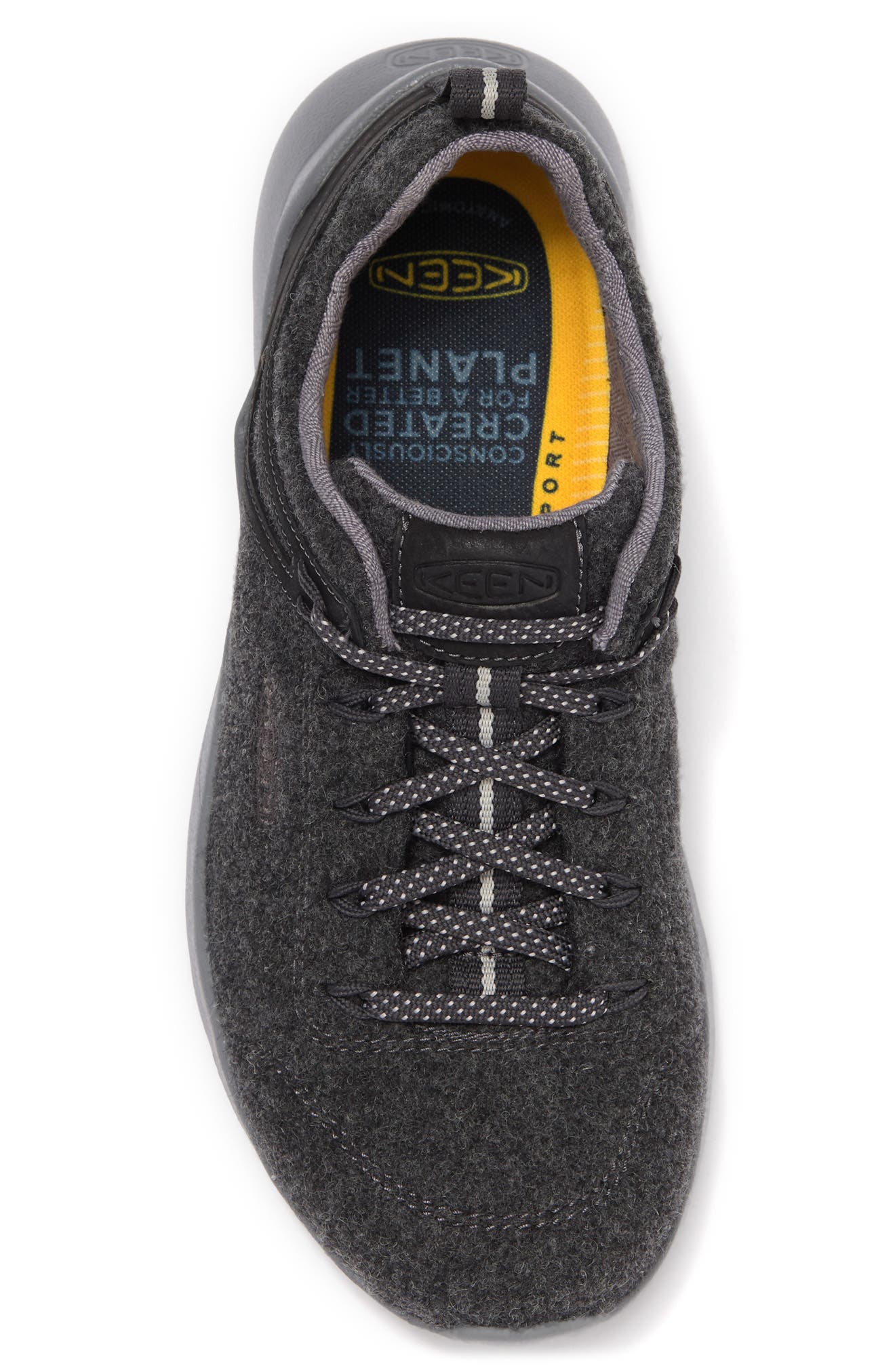 KEEN Highland Arway Felted Hybrid Sneaker, Alternate, color, 
