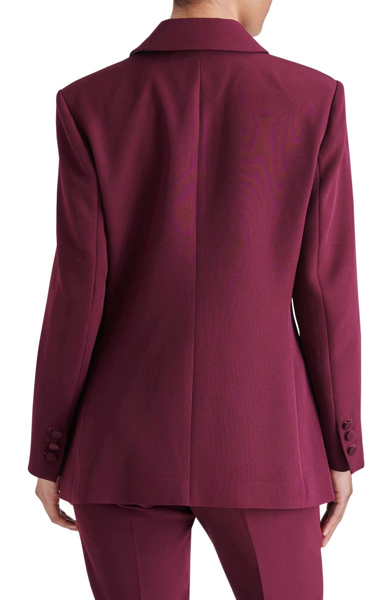 Steve Madden Hayley Double Breasted Suit Blazer, Alternate, color,