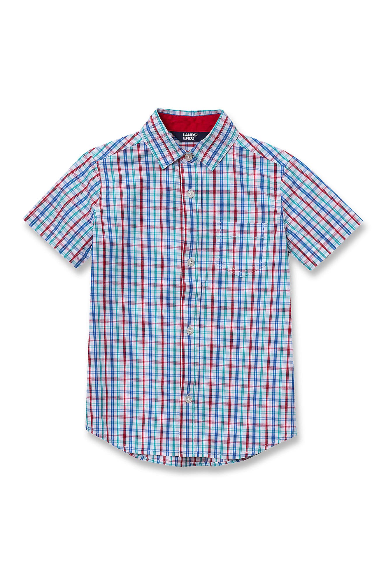 Red/White/Blue Plaid