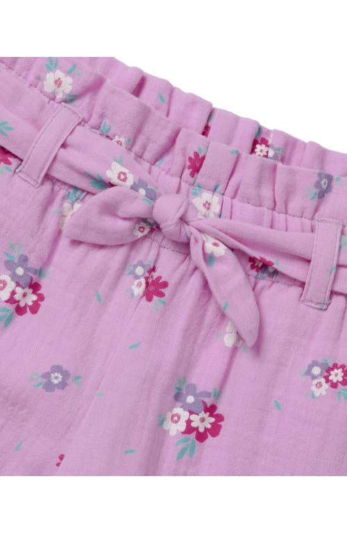 LANDS' END LANDS' END GIRLS PULL ON SOLID SHORTS