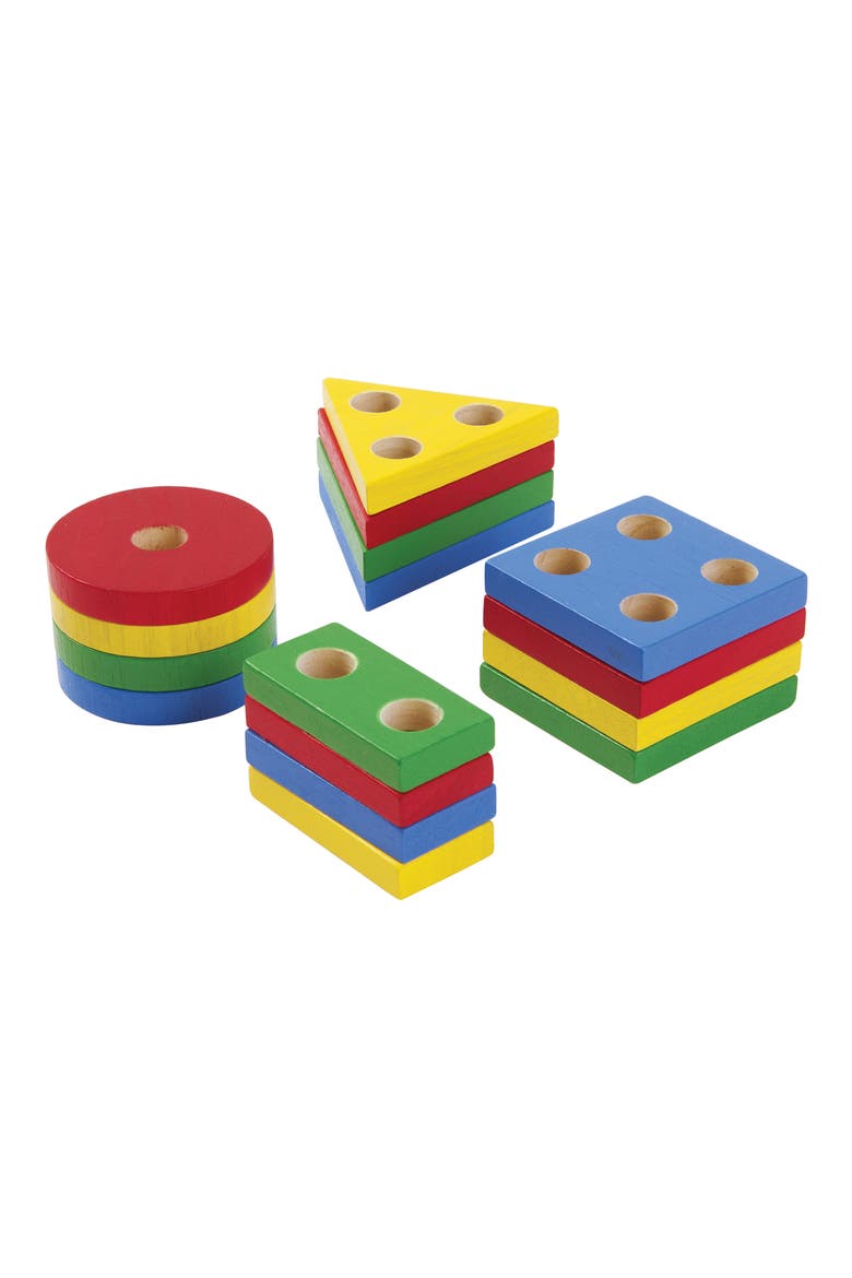 Geometric Sorting Board, Alternate, color, ASSORTED