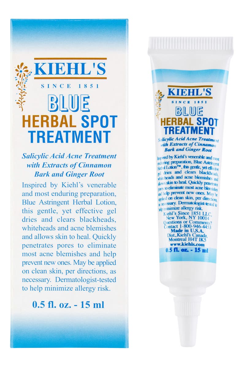 Kiehl's Since 1851 Blue Herbal Spot Treatment, Alternate, color, 