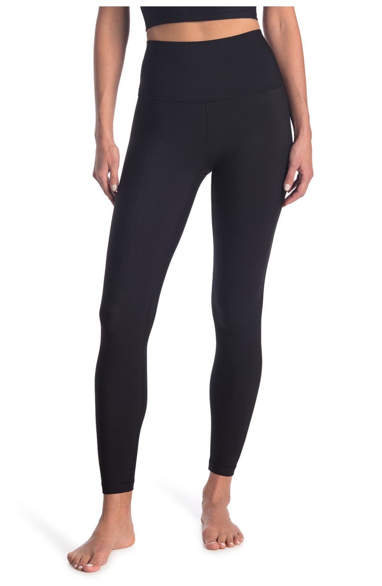 90 DEGREE BY REFLEX Interlink High Waist Leggings, Main, color, 