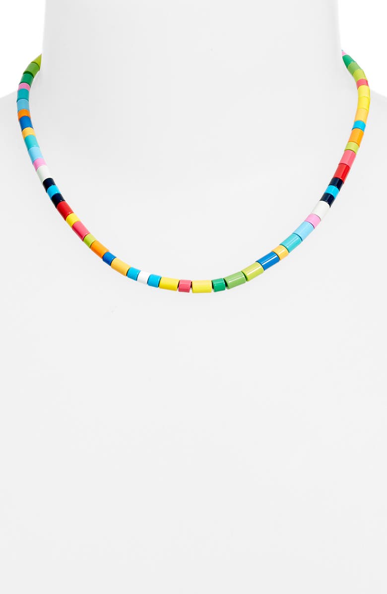 ROXANNE ASSOULIN Starburst U-Tube Necklace, Alternate, color, 