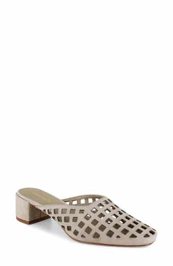 Ria Geo Cutout Mule