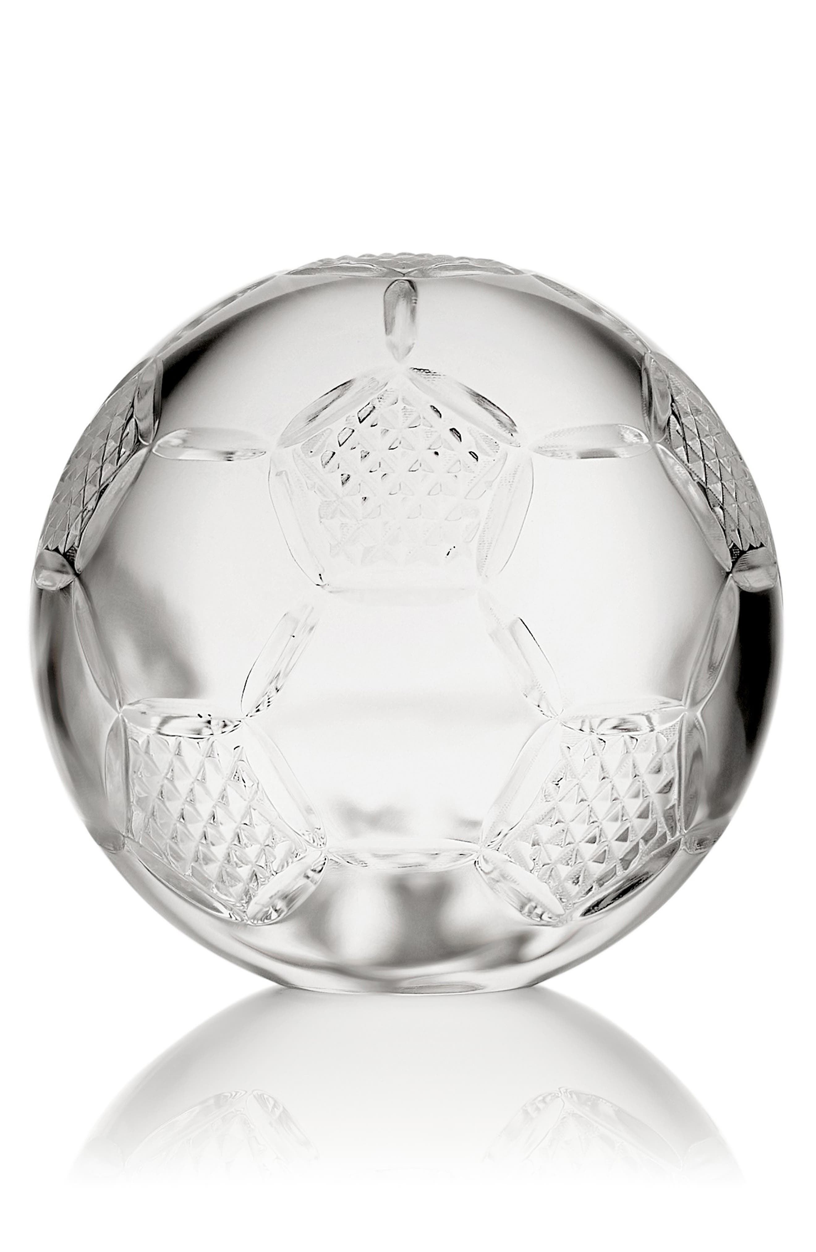 Waterford Soccer Collectable In Transparent