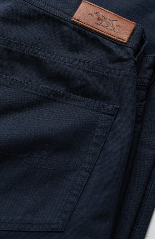 Rodd & Gunn Gunn Straight Fit Jeans In Midnight