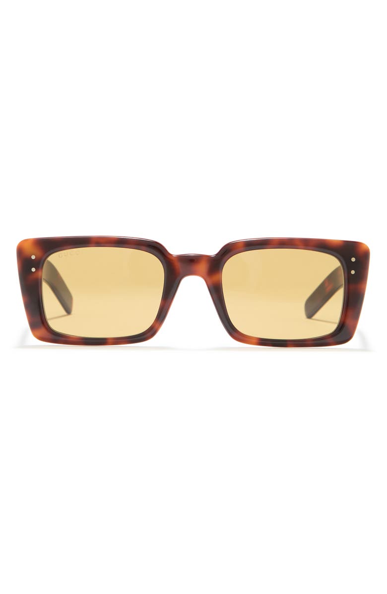 Gucci 52mm Square Sunglasses, Main, color,