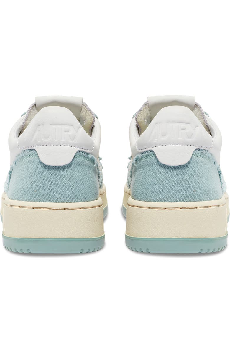 AUTRY Medalist Low Top Sneaker, Alternate, color, Bicolor Blue Surf Canvas