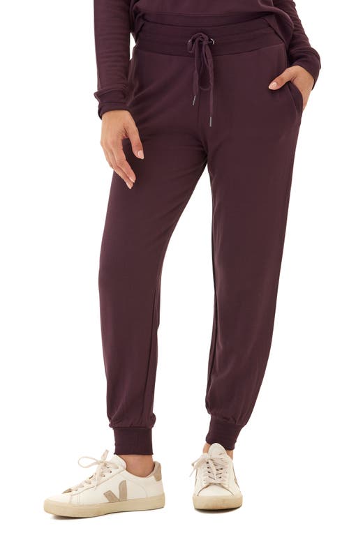 Threads 4 Thought Connie Fleece Joggers in Peppercorn 