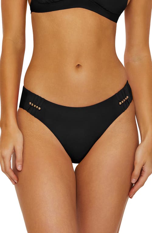 Isabella Rose Belmore Hipster Bikini Bottoms In Black