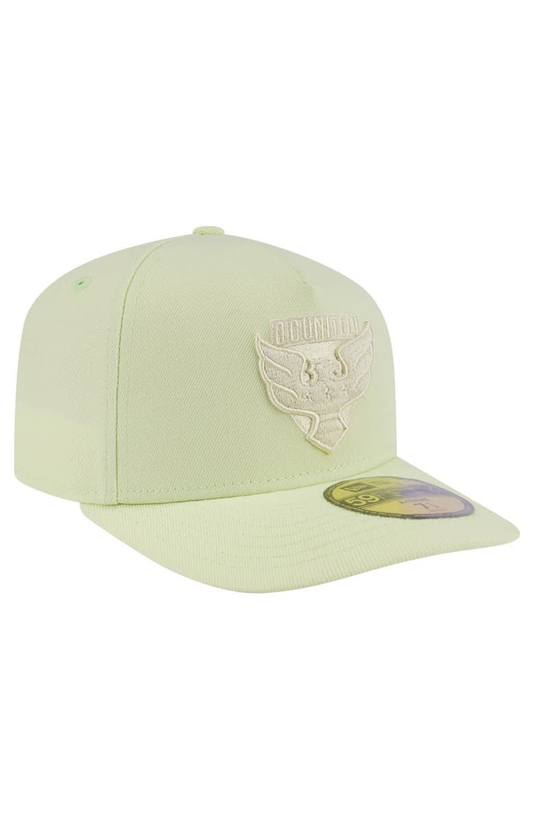 New Era Men's New Era Green D.C. United Color Pack A-Frame 59FIFTY Fitted Hat, Alternate, color, Green