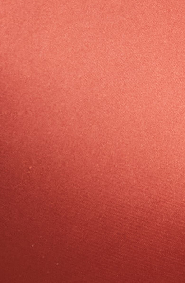 KILO BRAVA Satin Charmeuse Triangle Bra, Alternate, color, 