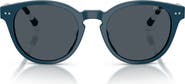 Polo Ralph Lauren 52mm Round Sunglasses