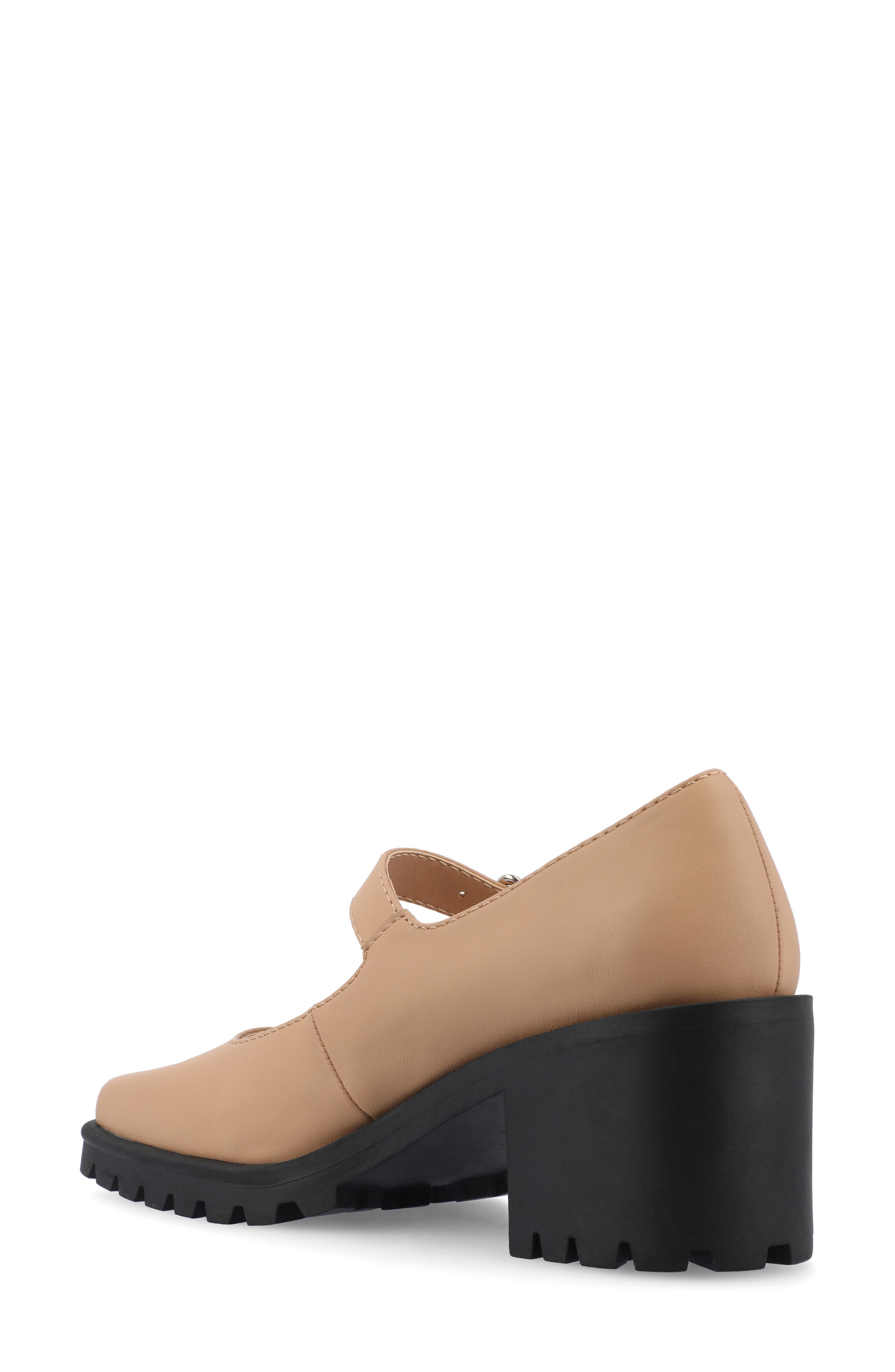 Mary Jane Pump, Alternate, color, TAN