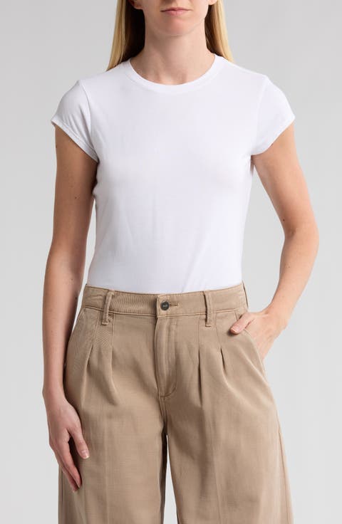 Emery Cap Sleeve T-Shirt