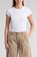 PAIGE Emery Cap Sleeve T-Shirt