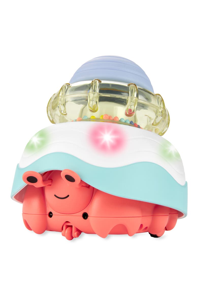 Stack 'n' Crawl 4-in-1 Sensory Crab Toy, Alternate, color, MULTI