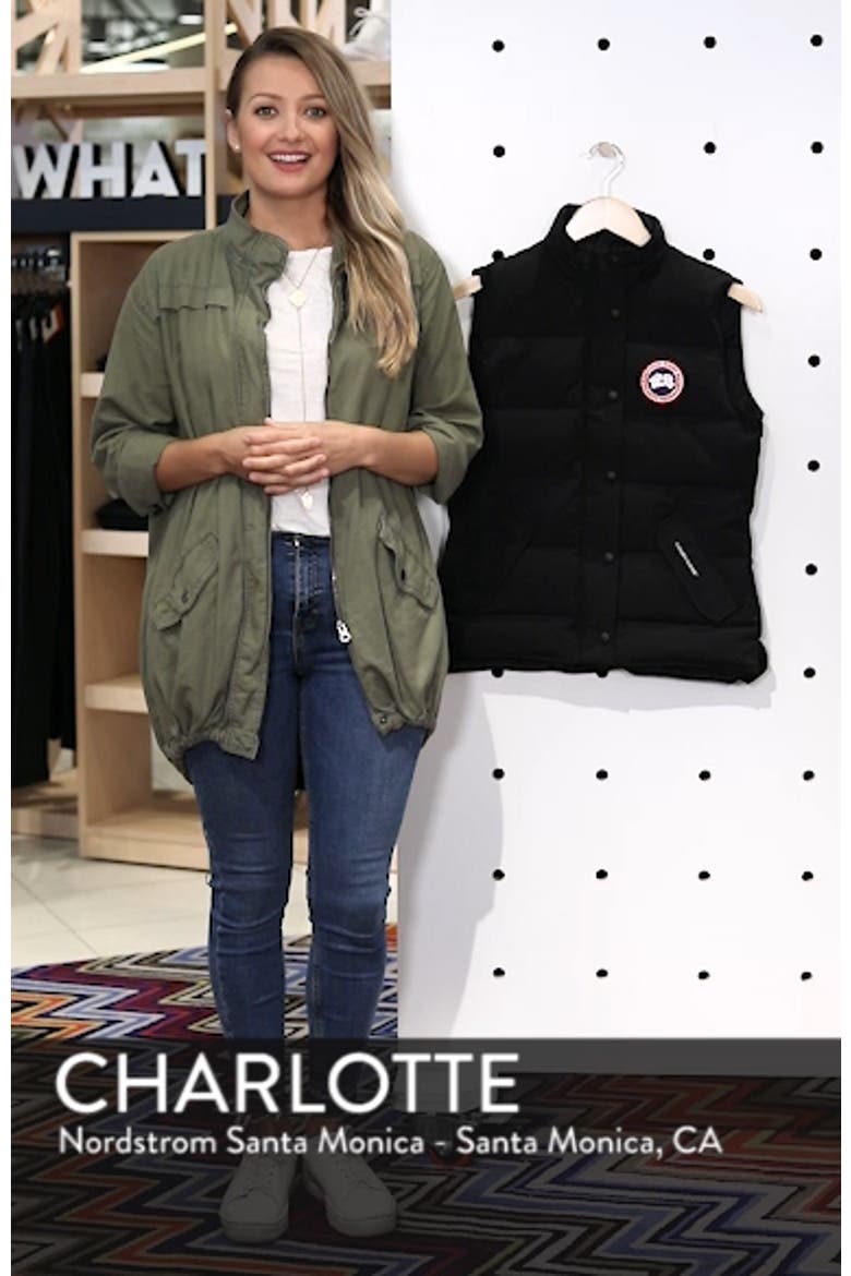 Freestyle Down Vest video