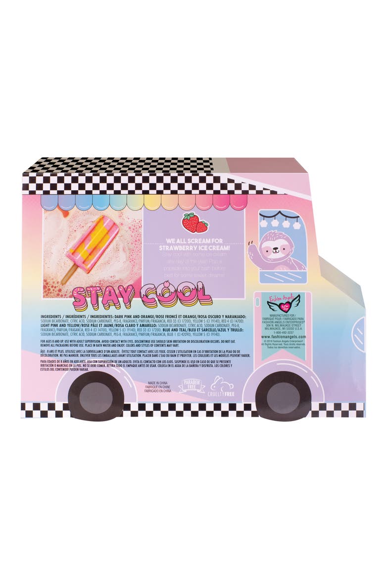 Stay Cool 3-Pack Ice Pop Bath Fizzies, Alternate, color, MULTI