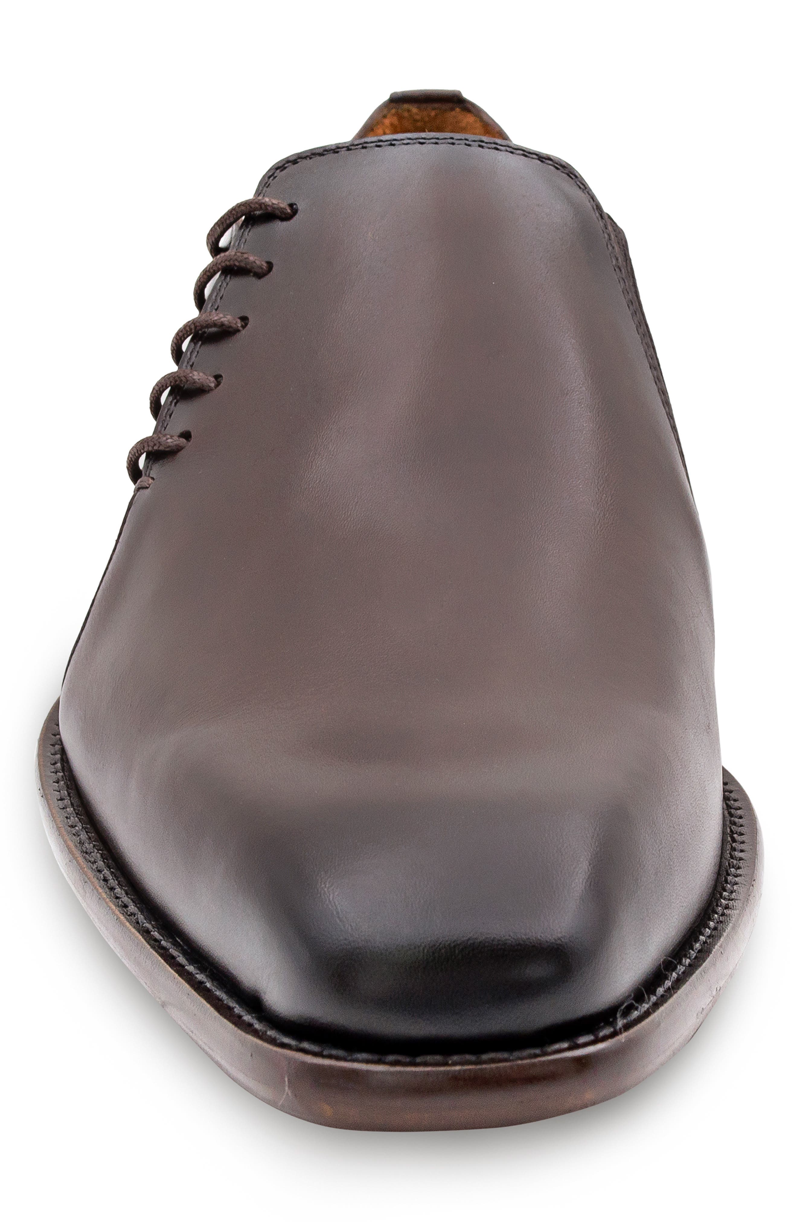 Mezlan Lace-Up Loafer, Alternate, color, Brown