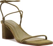 Schutz Pompeii Mid Ankle Strappy Sandal