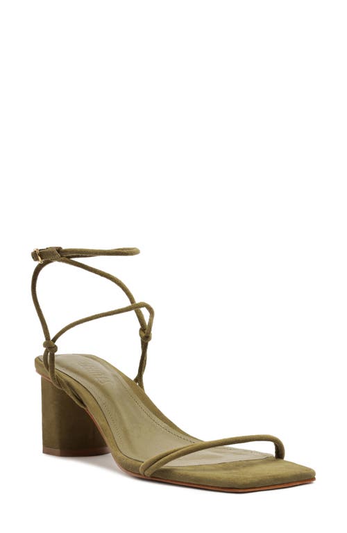 SCHUTZ SCHUTZ POMPEII MID ANKLE STRAP SANDAL