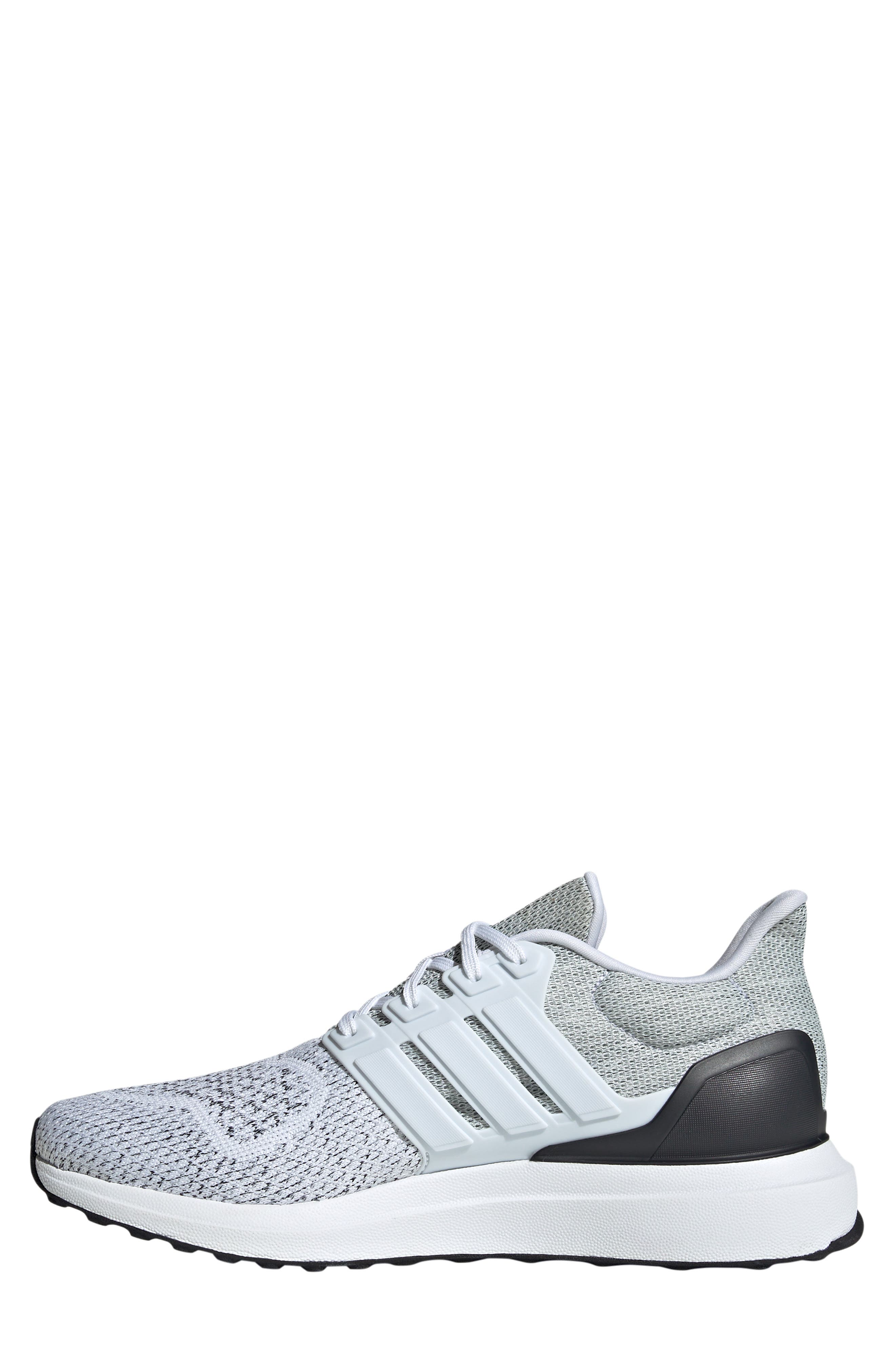 adidas Ultradream Alphaskin Knit Sneaker, Alternate, color, Black/ White/ White