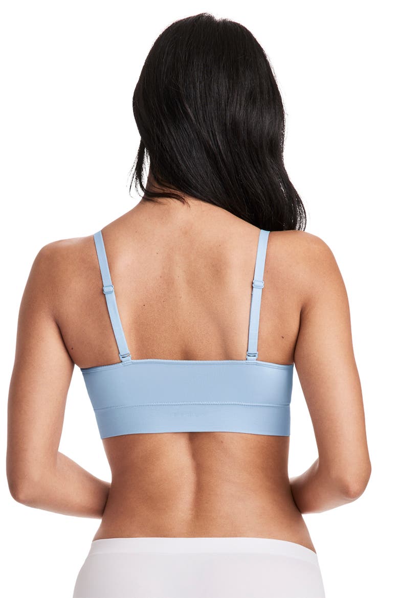Women's Seamfree Light Lift Bralette, Alternate, color, Shy Blue