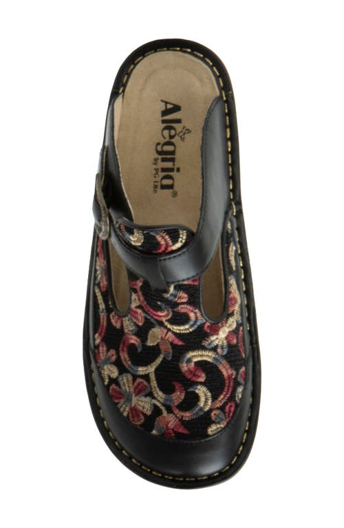 Alegria By Pg Lite Classic Clog In Black