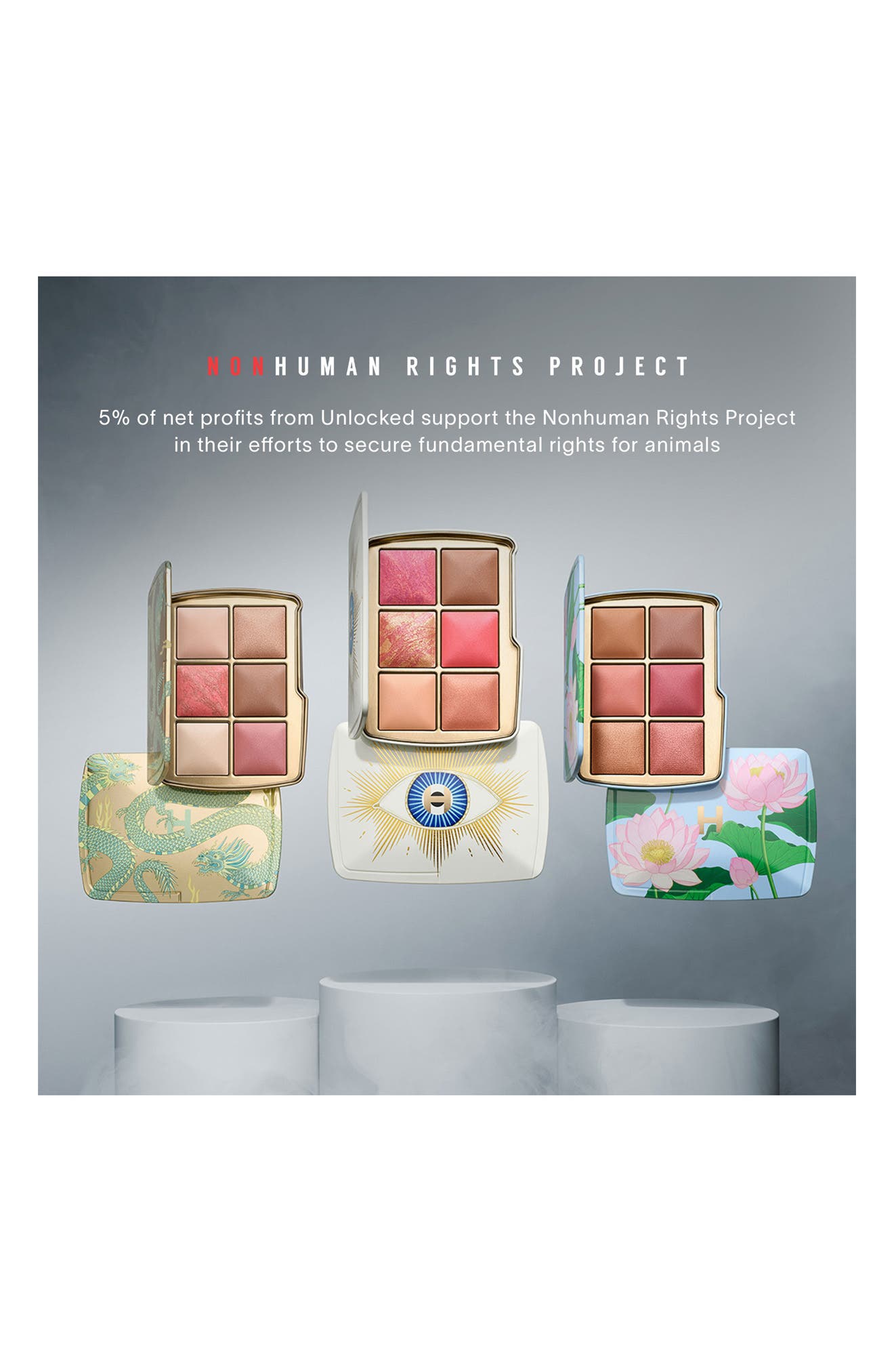 HOURGLASS Ambient Lighting Edit Unlocked - Lotus Face Palette