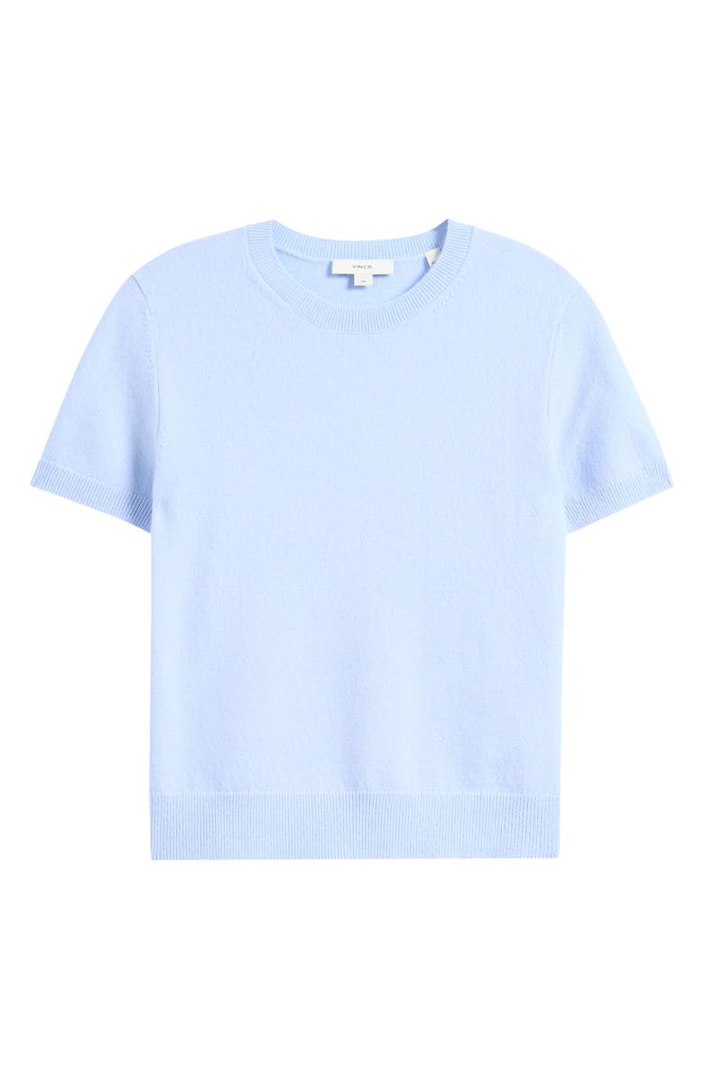 Vince Wool & Cashmere Blend Crewneck Sweater, Alternate, color, Sky Powder