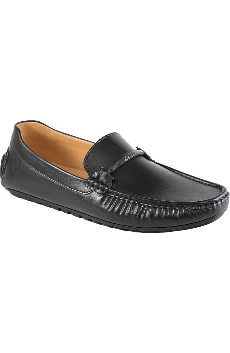 Tommy Hilfiger Repon Driver Loafer, Main, color, Black