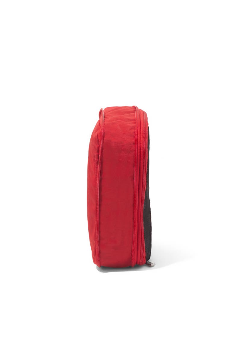 2 Medium / 1 Large Compression Packing Cubes Travel Set, Alternate, color, SCARLET