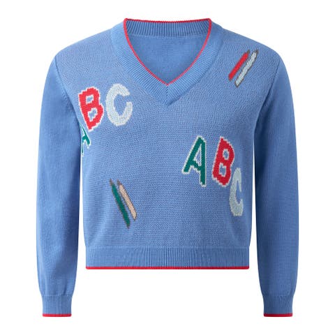 ABC V-neck Sweater