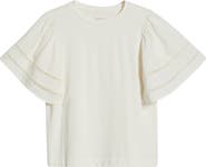 Treasure & Bond Mixed Media Top