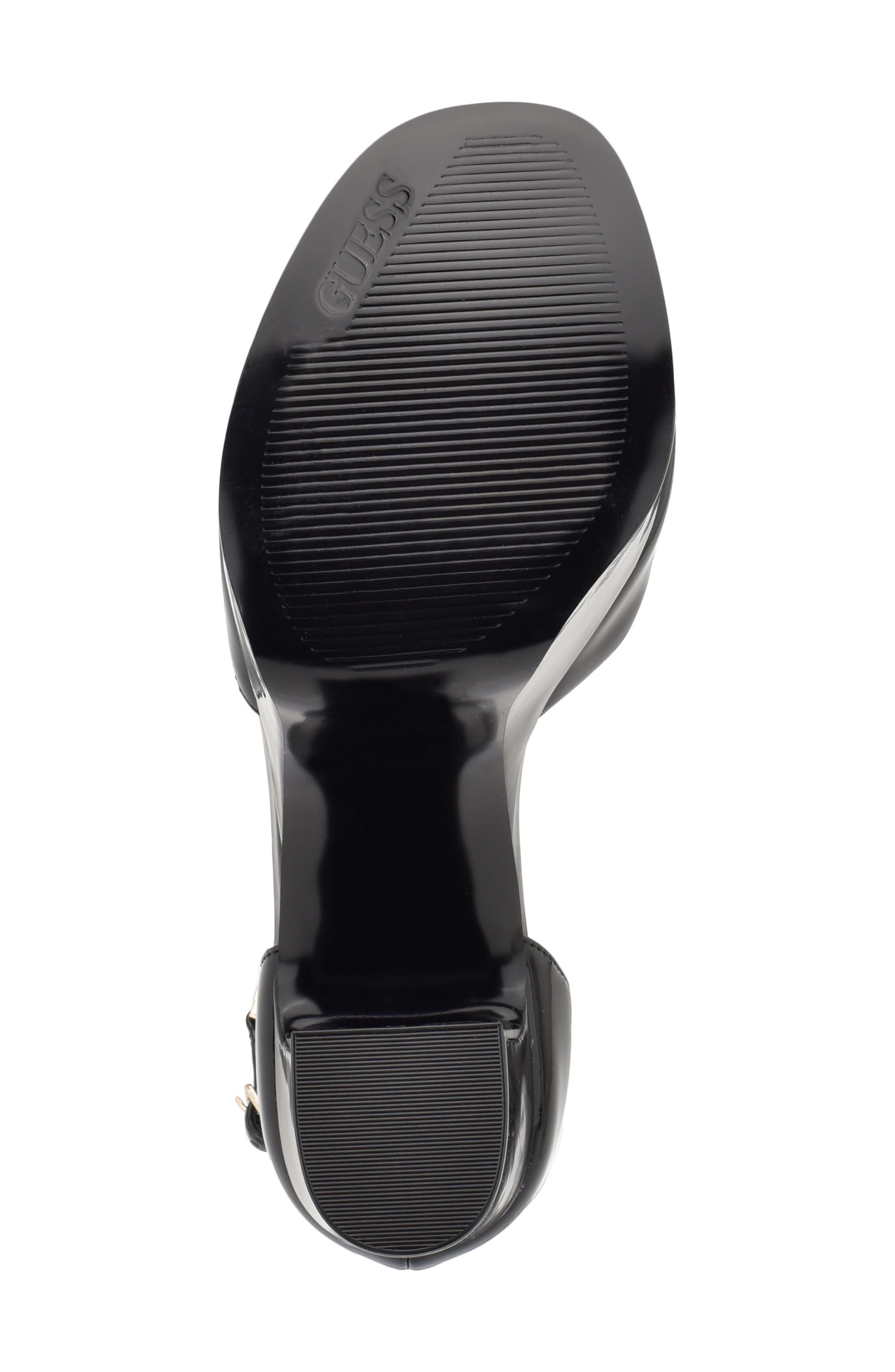 GUESS Selima Ankle Strap Platform Sandal, Alternate, color, 