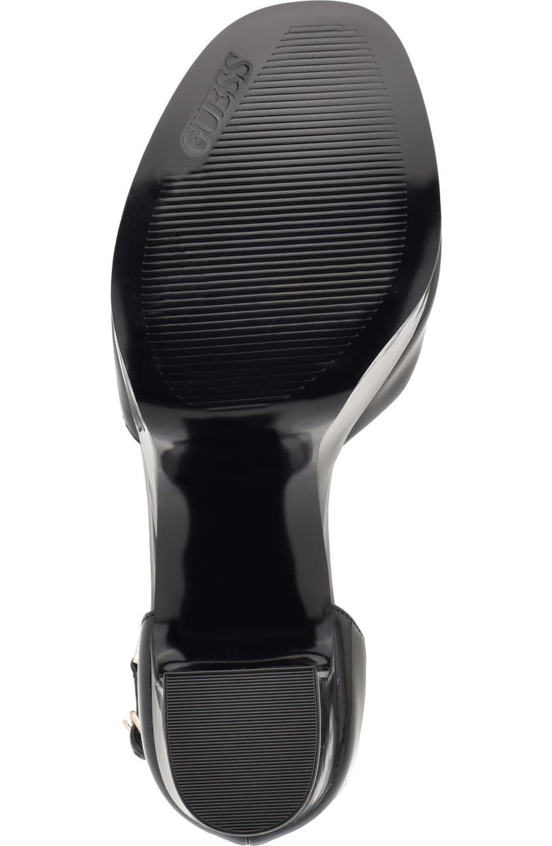 GUESS Selima Ankle Strap Platform Sandal, Alternate, color,