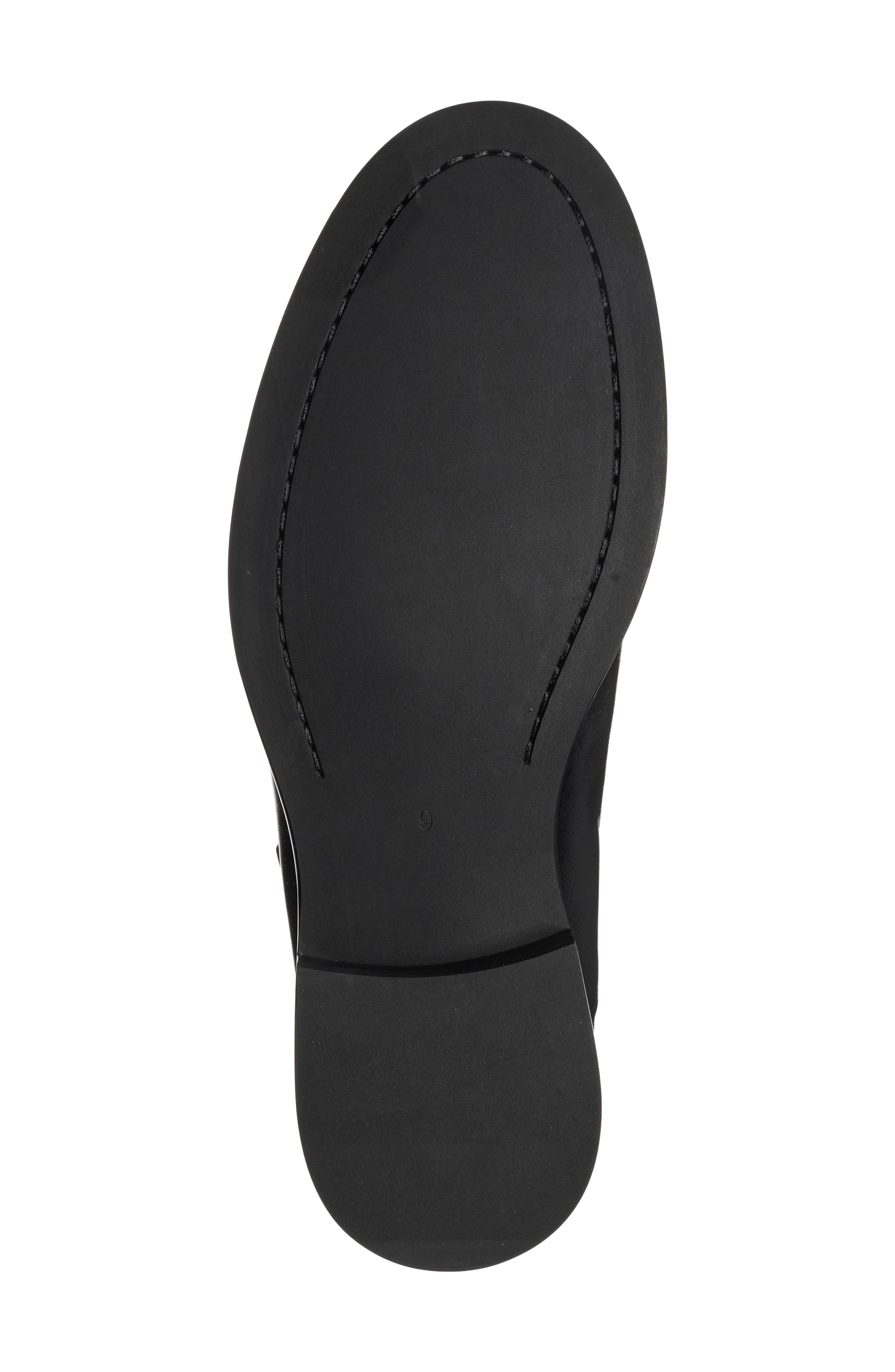 Keepsake Mary Jane Flat, Alternate, color, BLACK