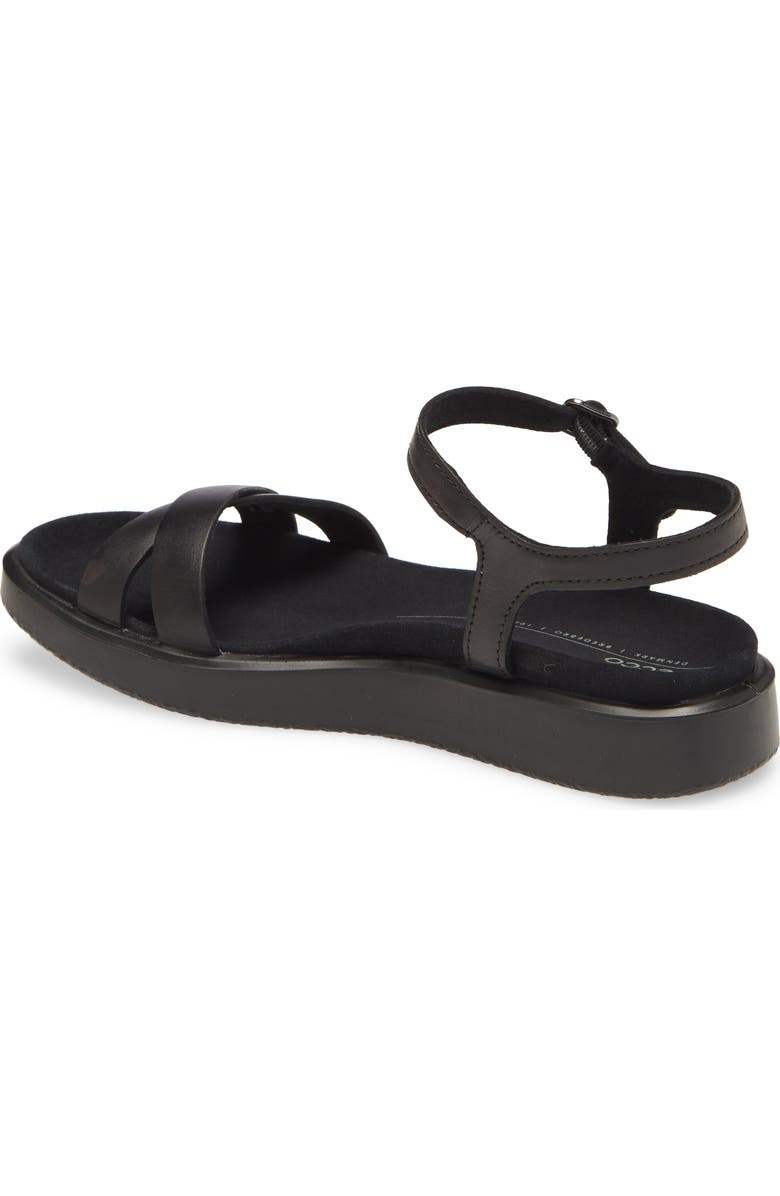 ECCO Yuma Ankle Strap Sandal, Alternate, color,