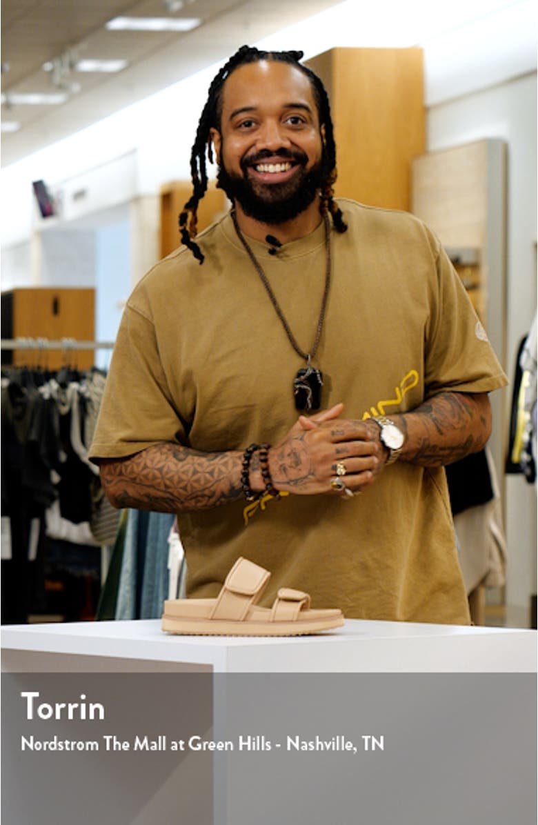 Finley Slide Sandal, sales video thumbnail