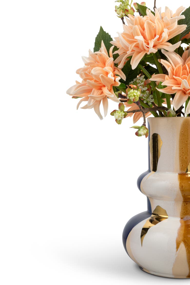Atelia Sola RealTouch Dahlia Arrangement, Alternate, color, Orange