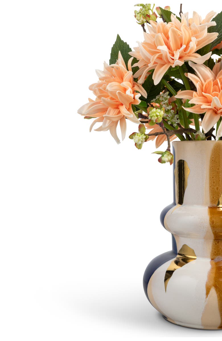 CocoBella Atelia Sola RealTouch Dahlia Arrangement, Alternate, color, Orange